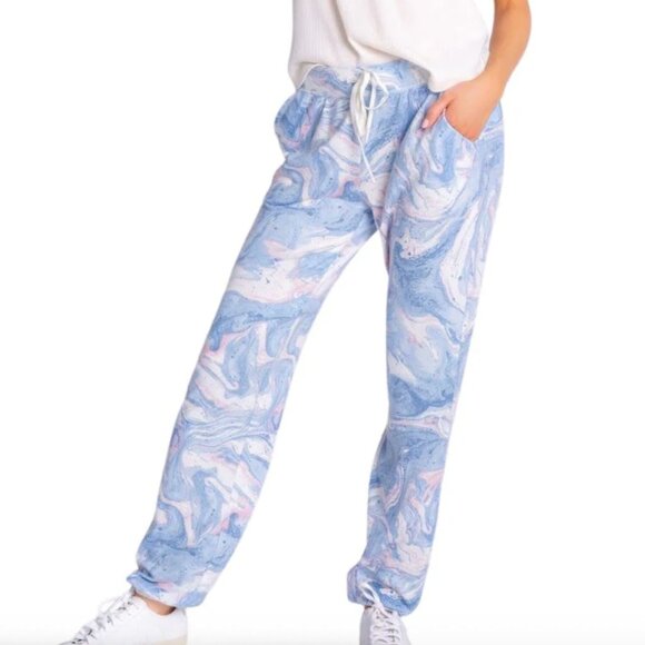 PJ Salvage Swirls Marble Top and Jogger - Picture 2 of 11